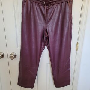 Womens Purple Pants